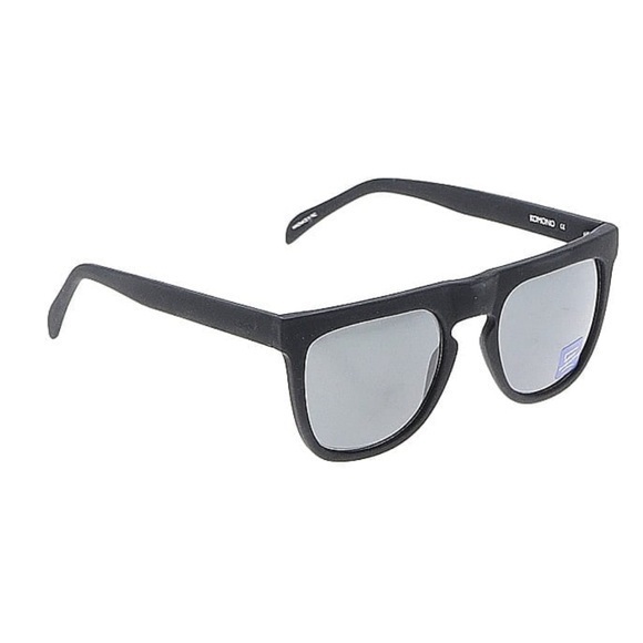 KOMONO Bennet Glossy Black Sunglasses 🕶 (NEW) - Picture 1 of 10